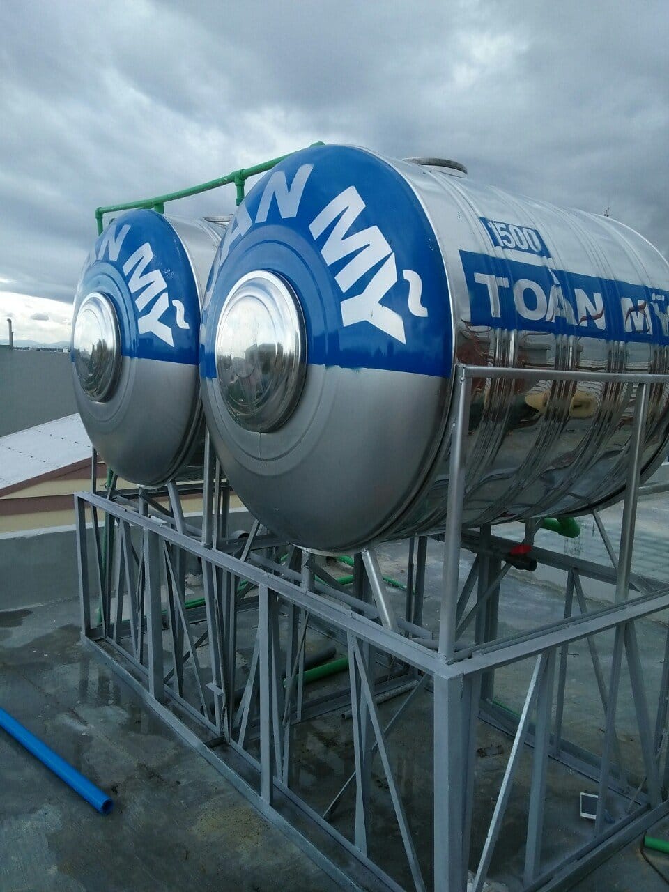 Lựa chọn dung tích bồn nước phù hợp tại Quảng Trị