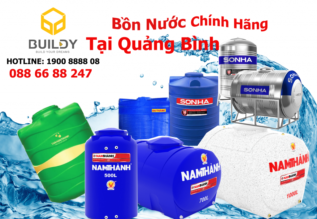 Mua Bán Bồn Nước - Nơi cung cấp sản phẩm chính hãng