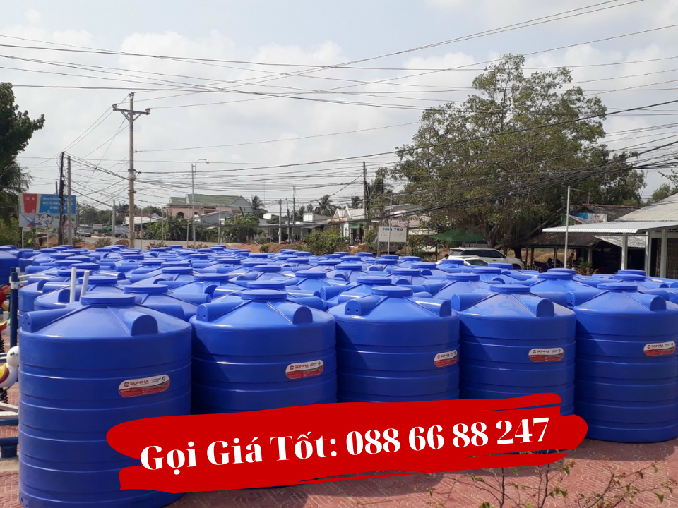 Nơi phân phối bồn nước chính hãng