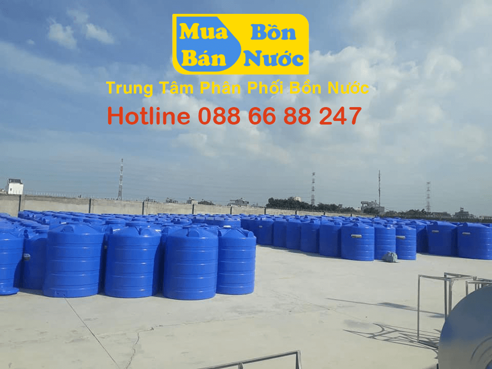 Nơi bán bồn nước chính hãng, giá rẻ