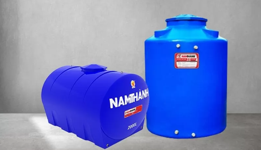 Chọn kiểu dáng bồn nước phù hợp