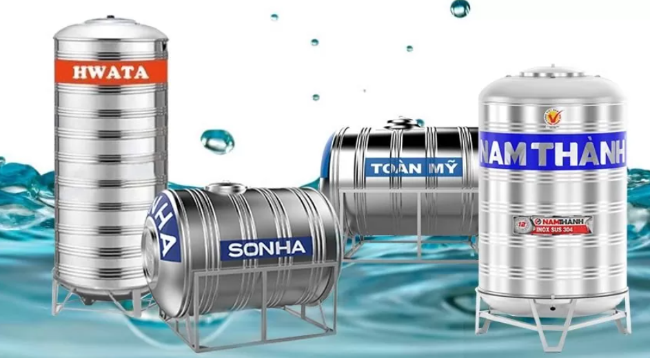 Bồn Nước Tại Thanh Hóa Giá Rẻ