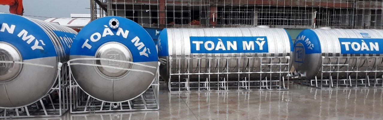 Chất lượng của téc nước cũ không