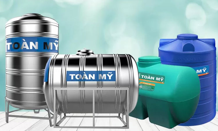 Một số lưu ý khi mua bồn nước tại Bình định