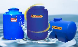 Bồn nhựa 4000 lít chính hãng, giá tốt
