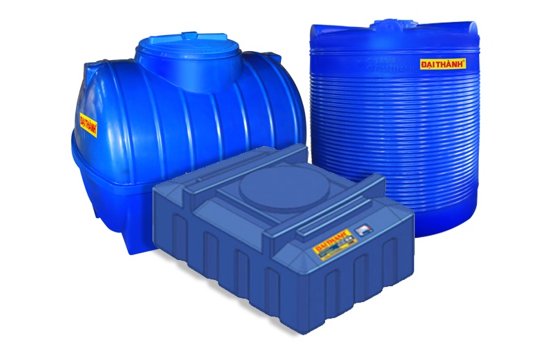 Bồn nhựa Đại Thành 3000 lít được nhiều hộ gia đình lựa chọn
