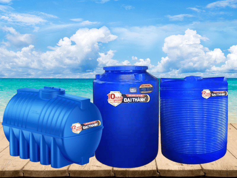 Bồn nhựa Đại Thành 3000 lít giá rẻ