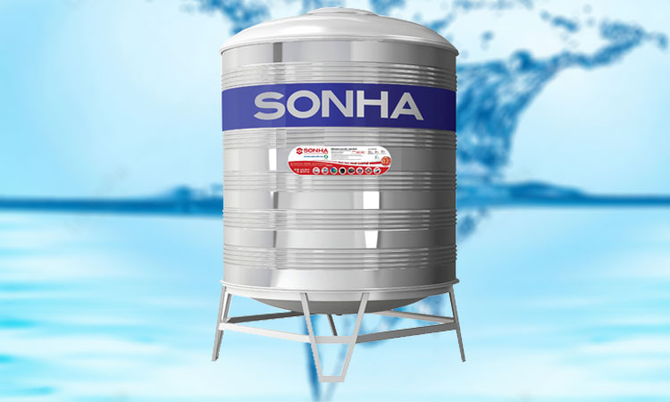 Bồn nước Sơn Hà 500l có thời gian bảo hành dài
