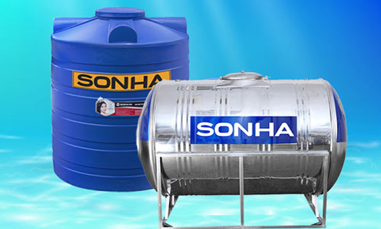 Thông tin về bồn nước Sơn Hà 500l