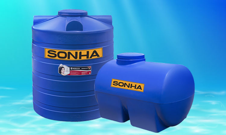Kiểu dáng của bồn nước Sơn Hà 500l